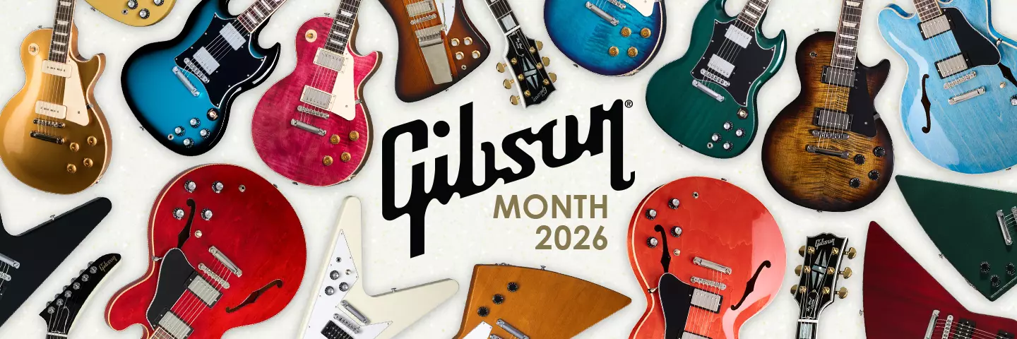April is Gibson Month at Long & McQuade!